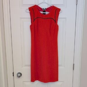 Express Vibrant Red Mini Dress